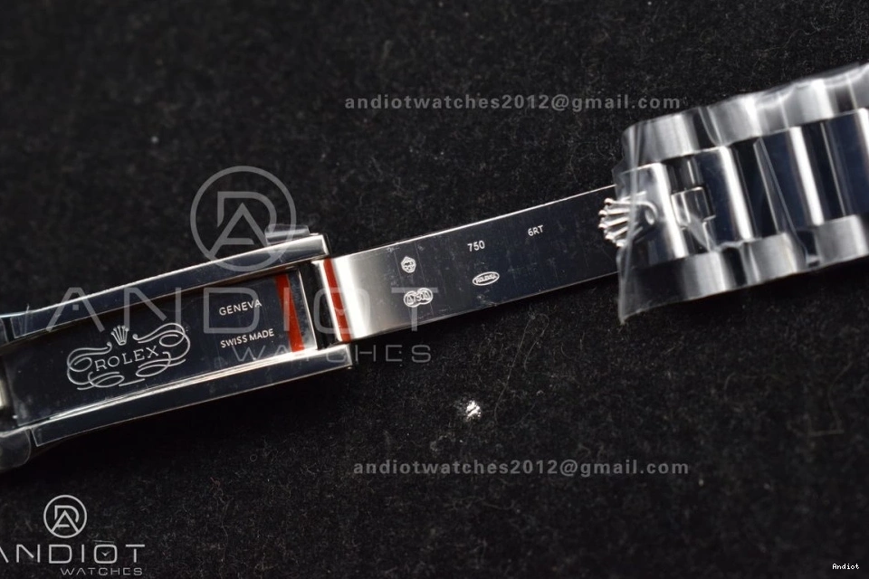 Best QF Diamond 904L Bracelet Comfortable (Gain Blue DayDate Edition Weight) Steel SS Dial vr3255 on 677 36 President V5 0806